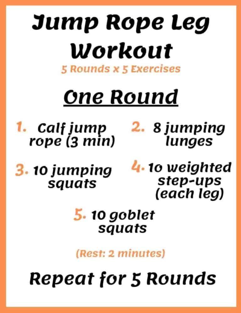 Jump Rope Workout (Beginner, Boxing, Fat Loss, and More) – JumpRopeHub