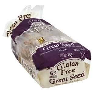 phytic acid index of franz gluten free bread